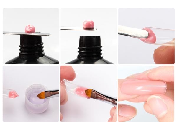 poly gel pour les ongles