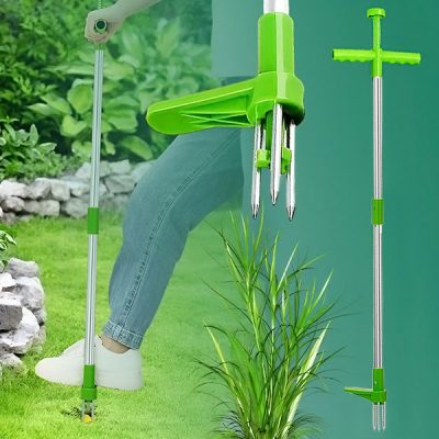 Un outil pour enlever les mauvaises herbes | SPINOUT