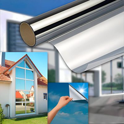 Film miroir autocollant (45 x 200 cm) | FOILBLISS