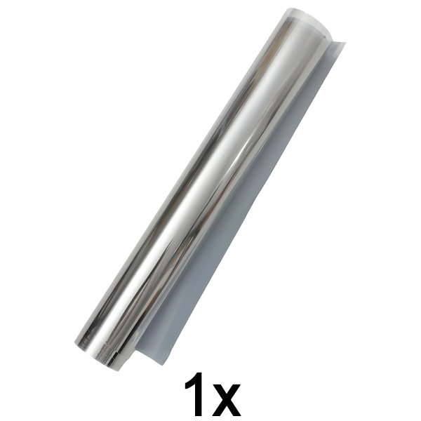 1x Film miroir autocollant (45 x 200 cm) | FOILBLISS