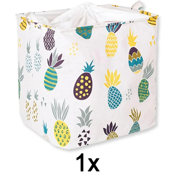 1x Grande boîte de rangement pliante CLOTHBOX