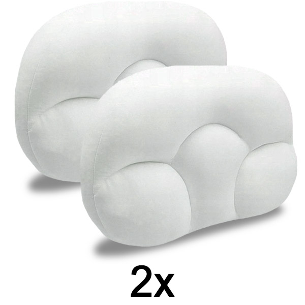2x Oreiller polyvalent FLIPSLEEP