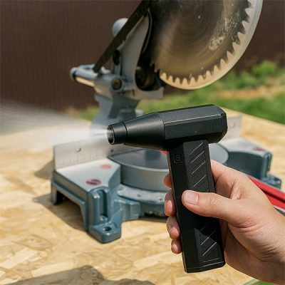 Souffleur d'air qui élimine instantanément la poussière | JETRAZE