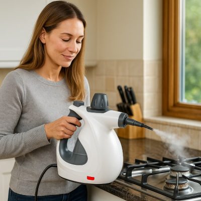 Nettoyeur vapeur qui dissout les saletés | STEAMLA