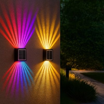 Lampes solaires qui brillent toute la nuit | ORALUMI
