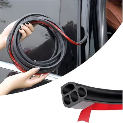 Vent, poussière, pluie et bruit de la route scellés à l'extérieur - toute voiture | EVOSEAL
