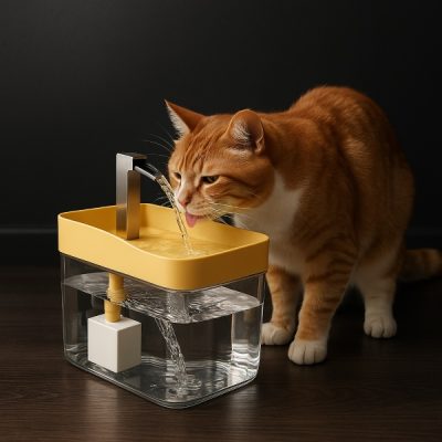 Fontaine d'Hydratation pour Animaux de Compagnie | PETSPRINGLE