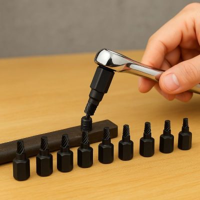 Coffret extracteur de boulons 10 pièces | SCREWX