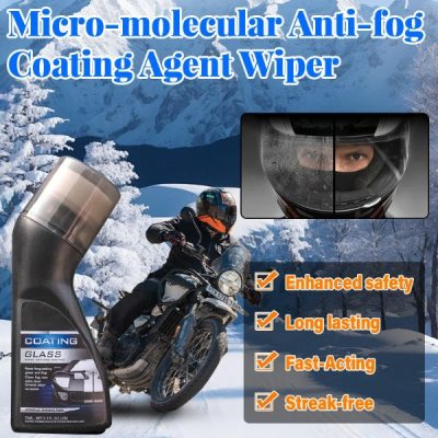 Revêtement anti-buée micromoléculaire | ANTICOAT