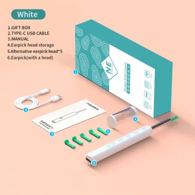 Nettoyeur d’oreilles visuel HD | EARSCAN