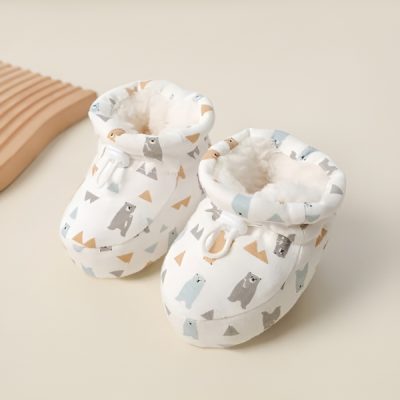 Chaussons bébé chauds antidérapants | BABYBOOT