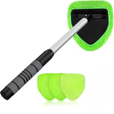 Nettoyeur de vitres de voiture extensible | MICROLINKA