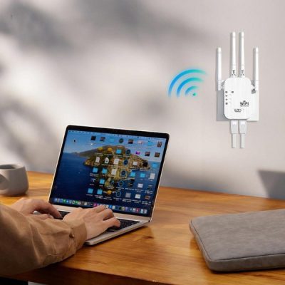 Répéteur WiFi bi-bande | WIFINA