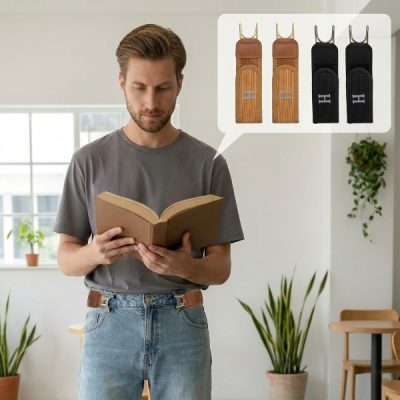 Ceinture élastique sans boucle | BUCKLI