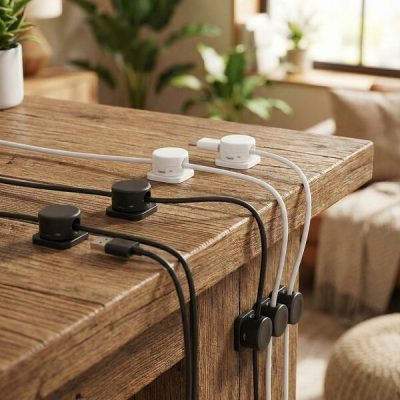 Organisateur de câbles adhésif magnétique | CABLIP