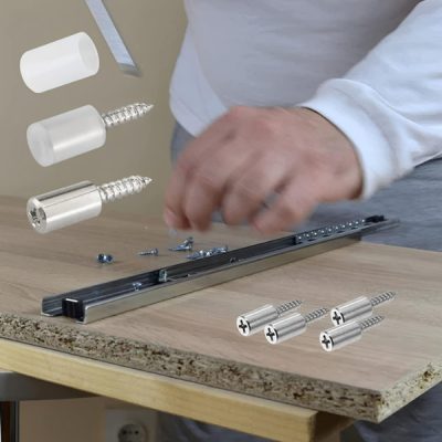 Vis autotaraudeuses à installation facile (30 pcs) | CABTAP