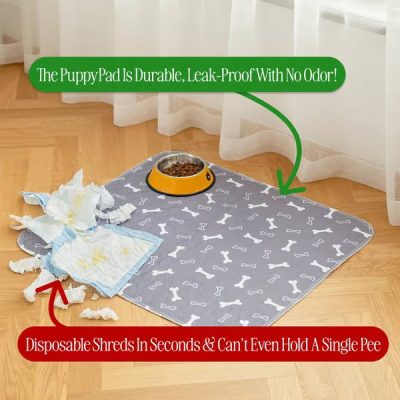 Coussins pour chiots réutilisables et étanches | PAWSORB
