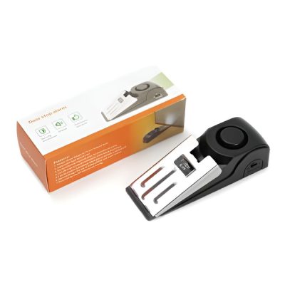 Butée de porte compacte avec alarme | SECUSTOP