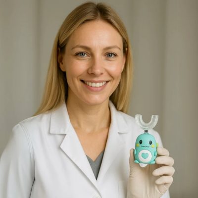 Brosse à Dents Sonique 360° pour Enfants | TOOFY