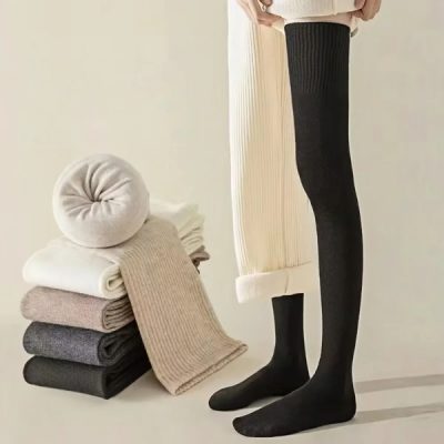 Chaussettes hautes thermiques élégantes | VIVISOCK