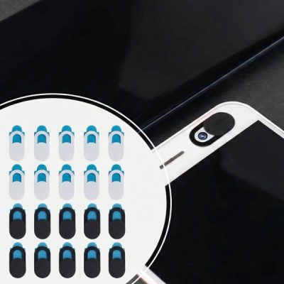 Cache-caméra coulissant pour la confidentialité (20 pcs) | CAMCOV