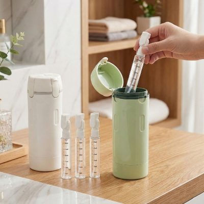 Organisateur cosmétique compact et rechargeable | DISPTRAV