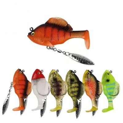 Têtes plombées de swimbait pré-montées (6 pcs/ensemble) | FISOLOVKA