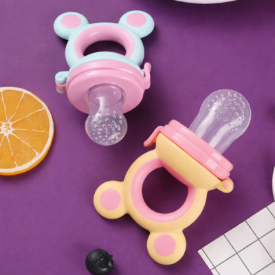 Tétine d’alimentation en silicone pour bébé | FRUBEE