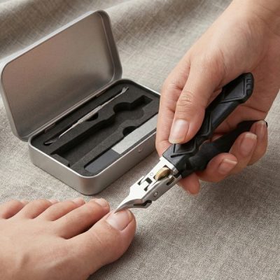 Coupe-ongles de précision pour ongles épais (3 pcs) | PRECINAIL