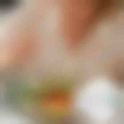 Récipient à salade étanche à plusieurs couches | SALATINKA