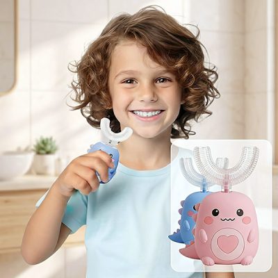 Brosse à Dents Sonique 360° pour Enfants | TOOFY