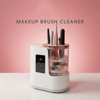 Nettoyeur automatique de pinceaux de maquillage | CLEABRU
