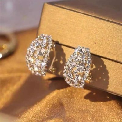 Boucles d’oreilles élégantes | DIAMIMA