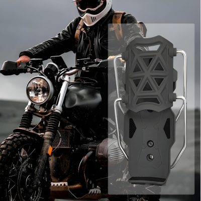 Porte-bidon de vélo - Rotation à 360°, verrouillage automatique, sans outils | HOLDITO