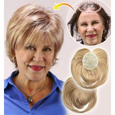 Topper capillaire à couverture naturelle | HATIPS