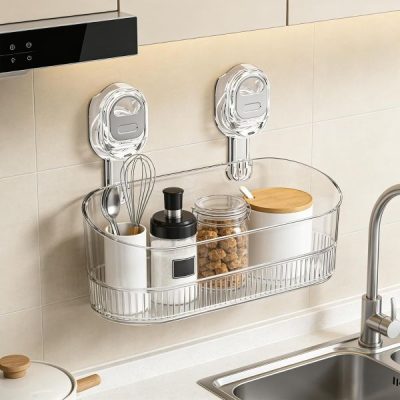 Étagère de douche à ventouse | LUXSHELF