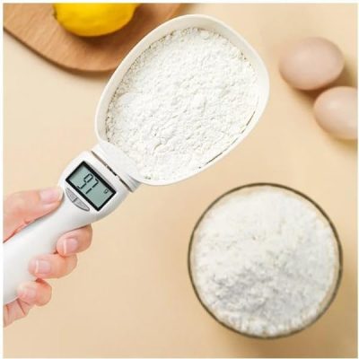 Cuillère doseuse numérique avec balance - de 1 g à 800 g, 4 unités | MERASPOON