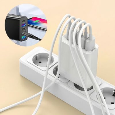 Chargeur de voyage multiport rapide 65W | SPEEDPOD