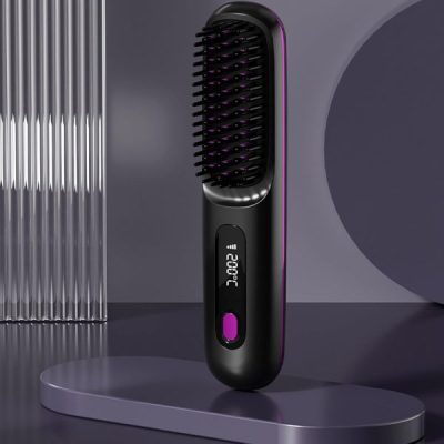 Brosse lissante sans fil | STRAIBRU
