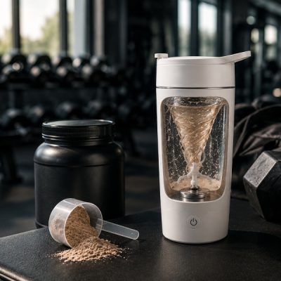 Bouteille mélangeuse électrique, 650 ml | PROSHAKER