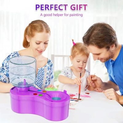 Gobelet de nettoyage automatique pour pinceaux | ARTCUPEK