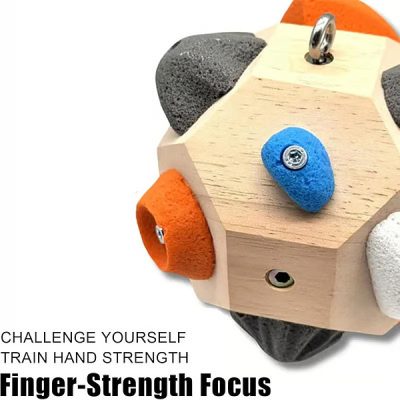 Puzzle d'escalade pour doigts - 4 niveaux, prises réglables | BOULBLOCK