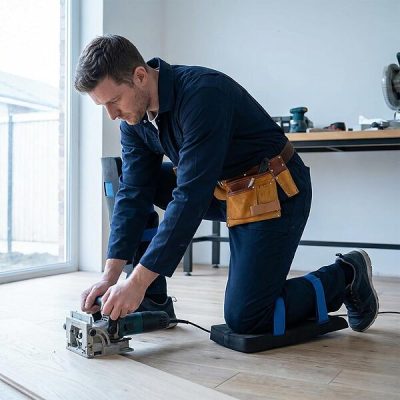 Genouillères de protection pour le rampement (1 paire) | CRAWLPAD