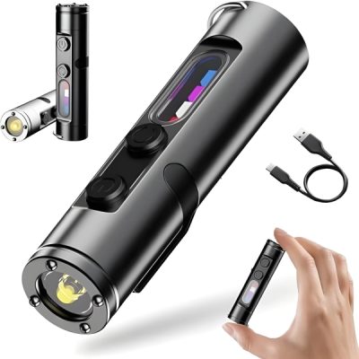Lampe de poche d’urgence multifonction | EDCLITE