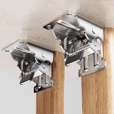 Charnières solides pour meubles pliants (2 pièces/ensemble) | HINGEZILLA