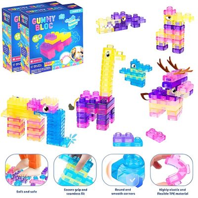 Blocs empilables souples et moelleux | JELLYFUN