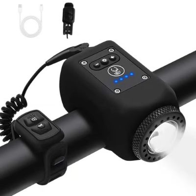 Combo lumière et klaxon pour vélo | LUMIHORN