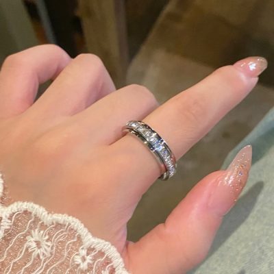 Bague anti-stress rotative en zirconium (lot de 3) | LUXRINGS