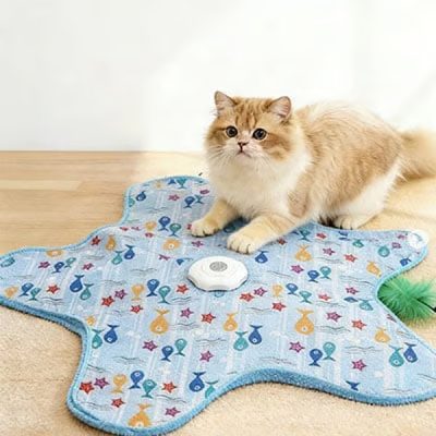 Jouet automatique de chasse pour chat | MEOWMATIC