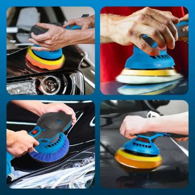 Polisseuse & Lustreuse Sans Fil pour Voiture Effet Showroom | POLIIRKA